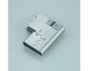 type C 3.1 母座侧插14PIN加高 快充大电流插头插座