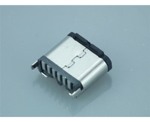 USB TYPE-C6P母座立贴6.8 type c母座短体立贴 type c 母座 6PIN